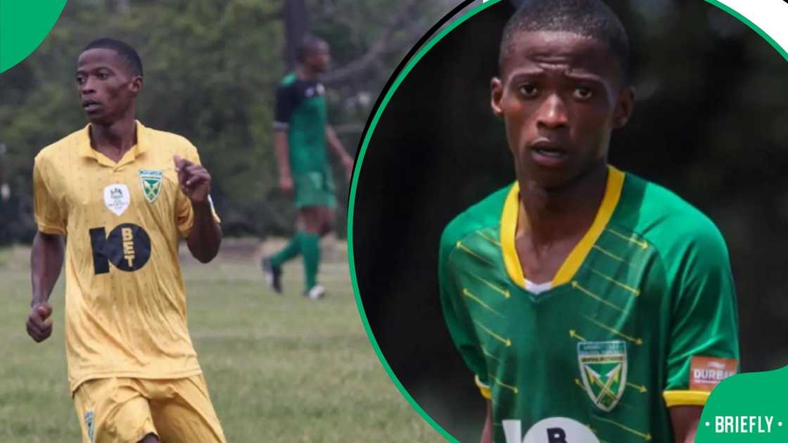 Man looks back at soccer journey Man looks back at soccer journey
