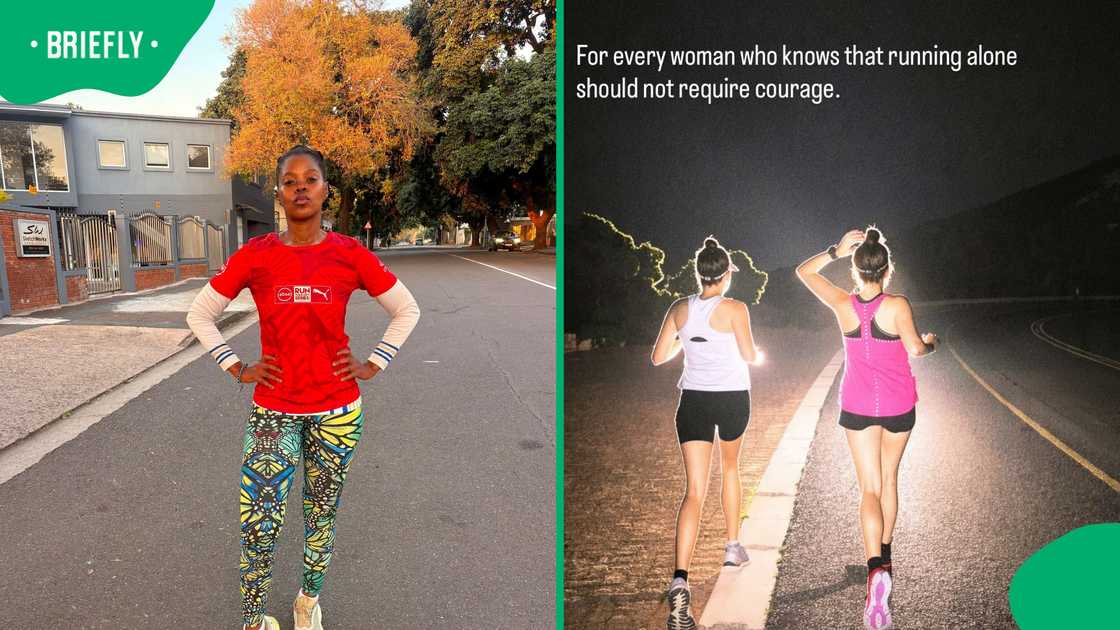 SA women lace up and run in defiance after Kempton Park murders SA women lace up and run in defiance after Kempton Park murders