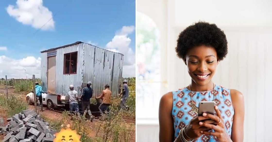 Proof of Residence, Shack, Van, South Africa Proof of Residence, Shack, Van, South Africa