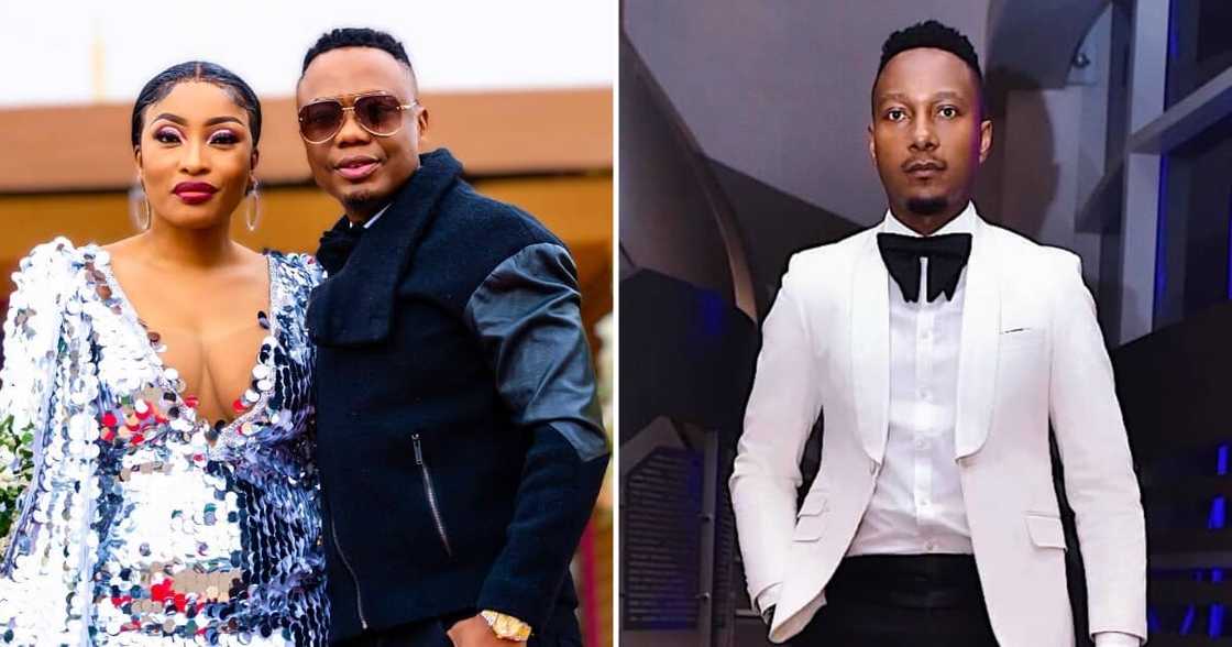 DJ Tira's wife Gugu Khathi rubbished cheating rumours DJ Tira's wife Gugu Khathi rubbished cheating rumours
