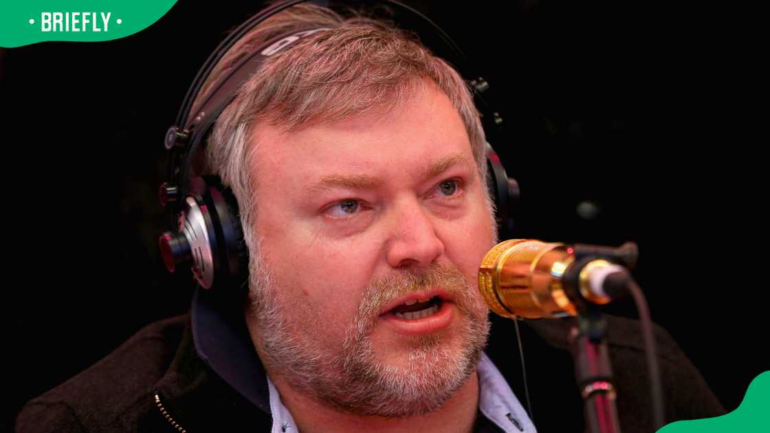Kyle Sandilands in Sydney Kyle Sandilands in Sydney