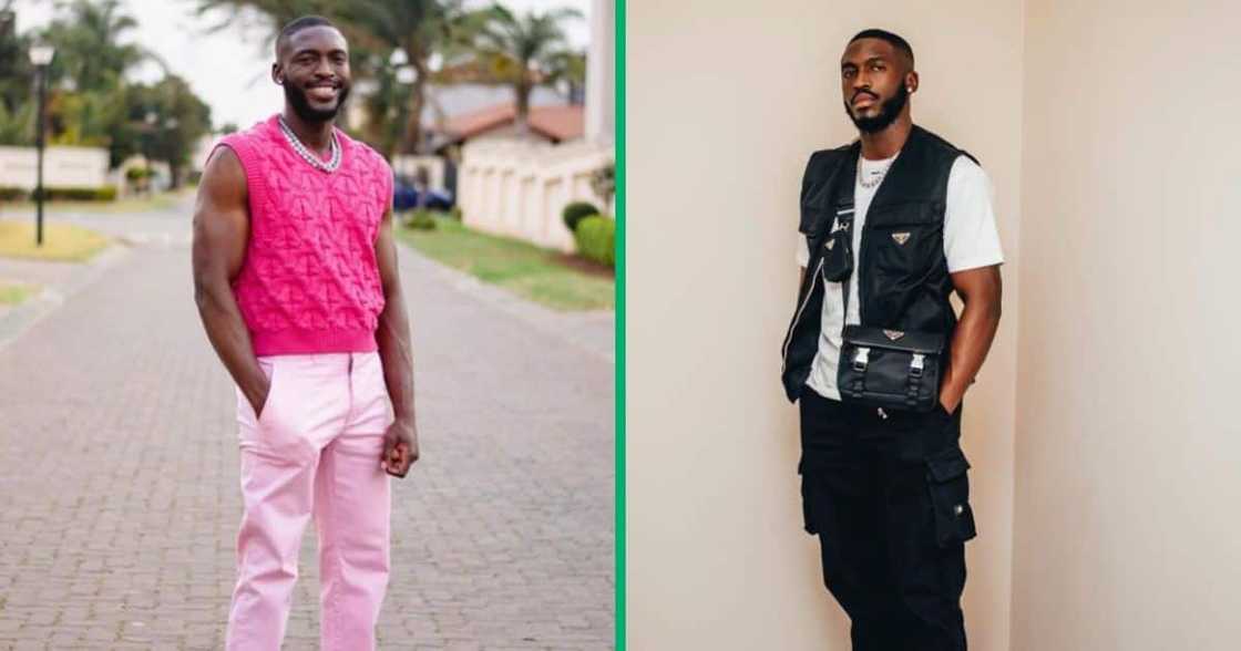 Daliwonga will be releasing his album 'Dali Dali.' Daliwonga will be releasing his album 'Dali Dali.'