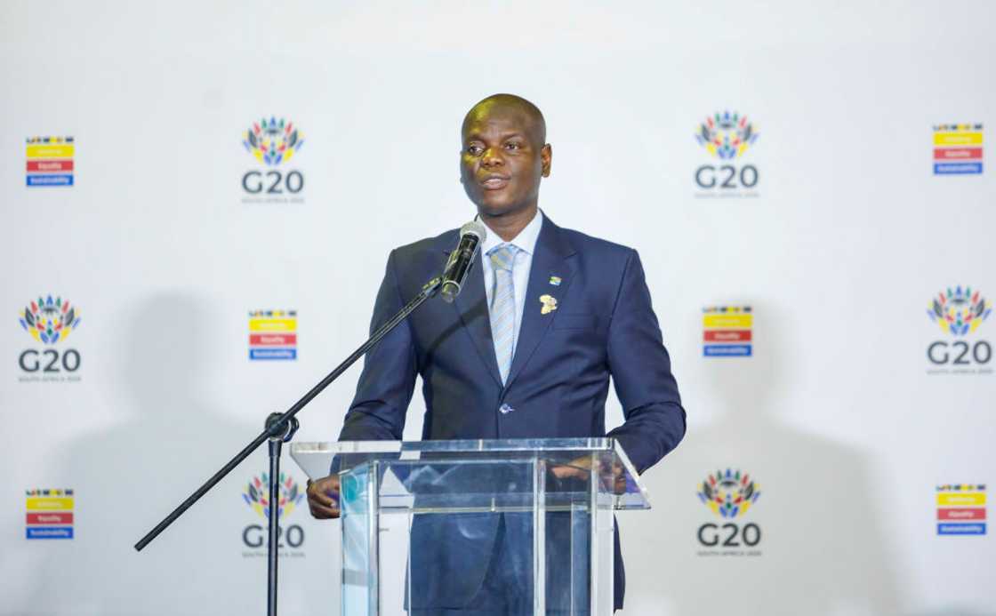 International Relations and Cooperation Minister Ronald Lamola commented on the Afrikaners who resettled in the US as refugees