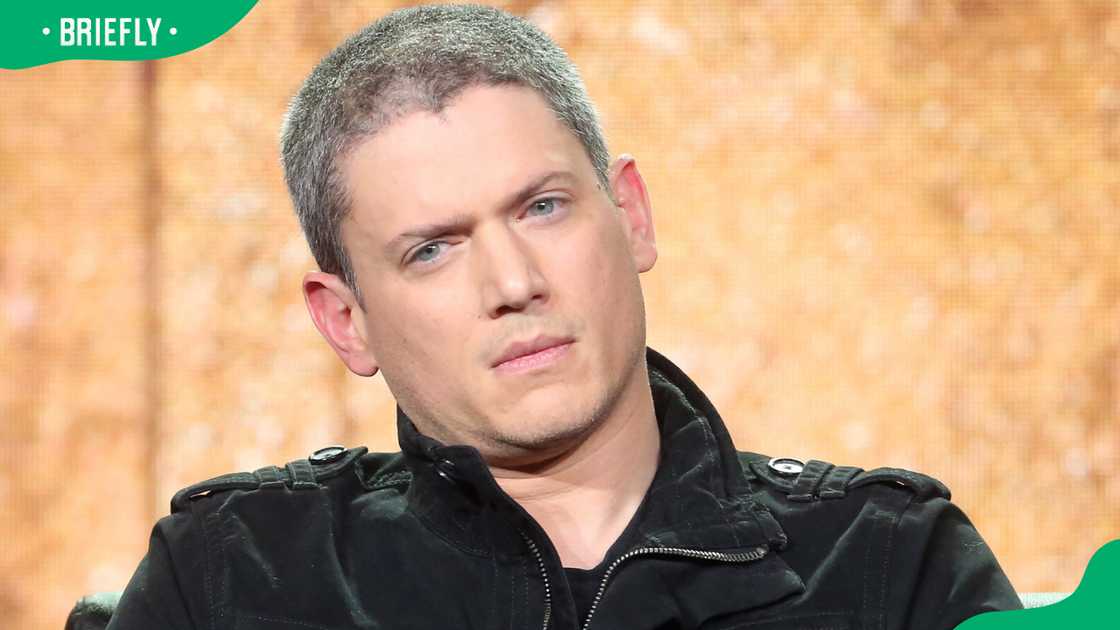 Wentworth Miller at Langham Hotel Wentworth Miller at Langham Hotel
