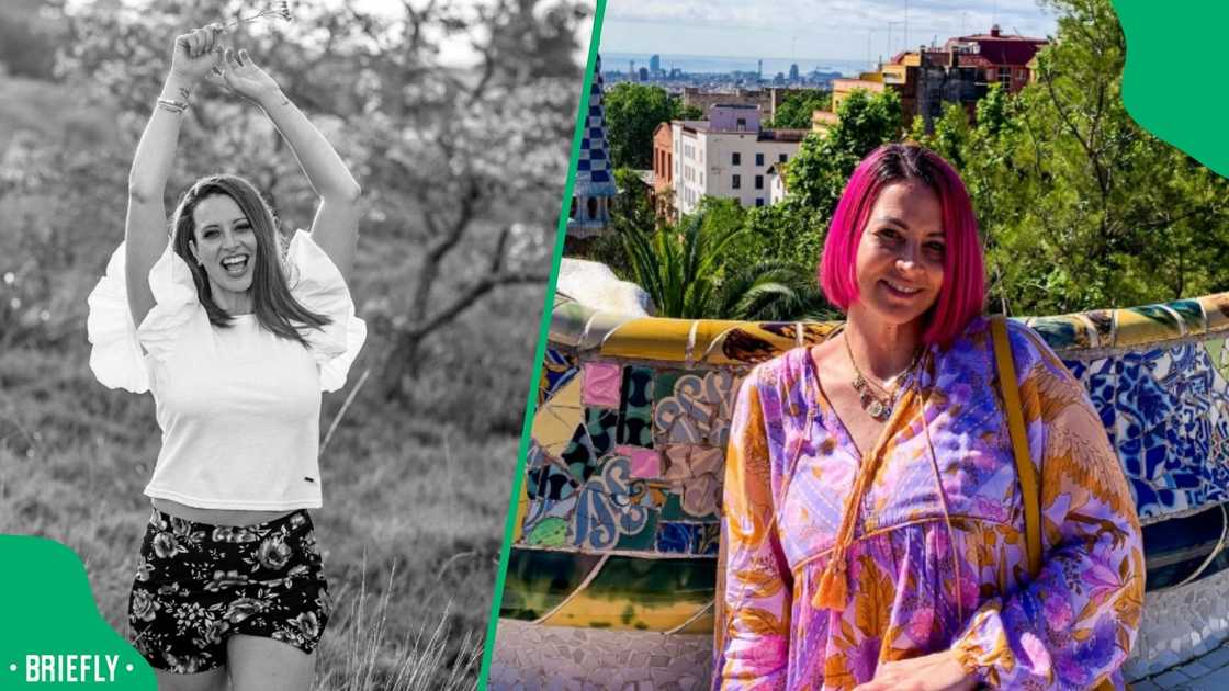 A woman shared a video that went viral. A woman shared a video that went viral.