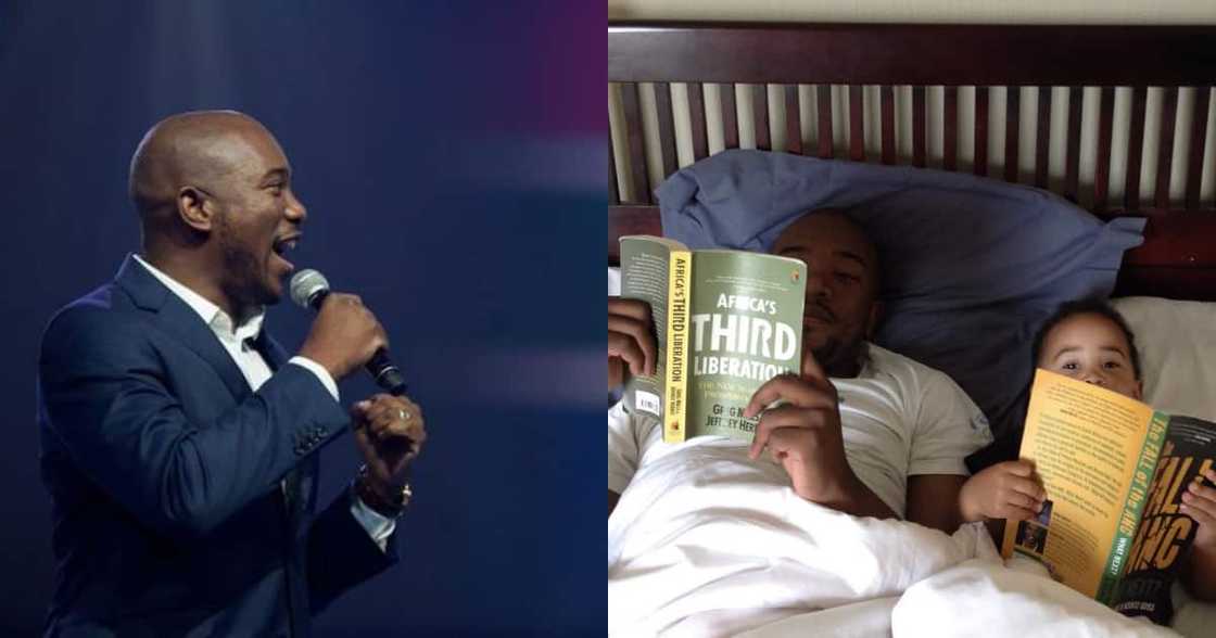 Mmusi Maimane throws shade at ANC Mmusi Maimane throws shade at ANC