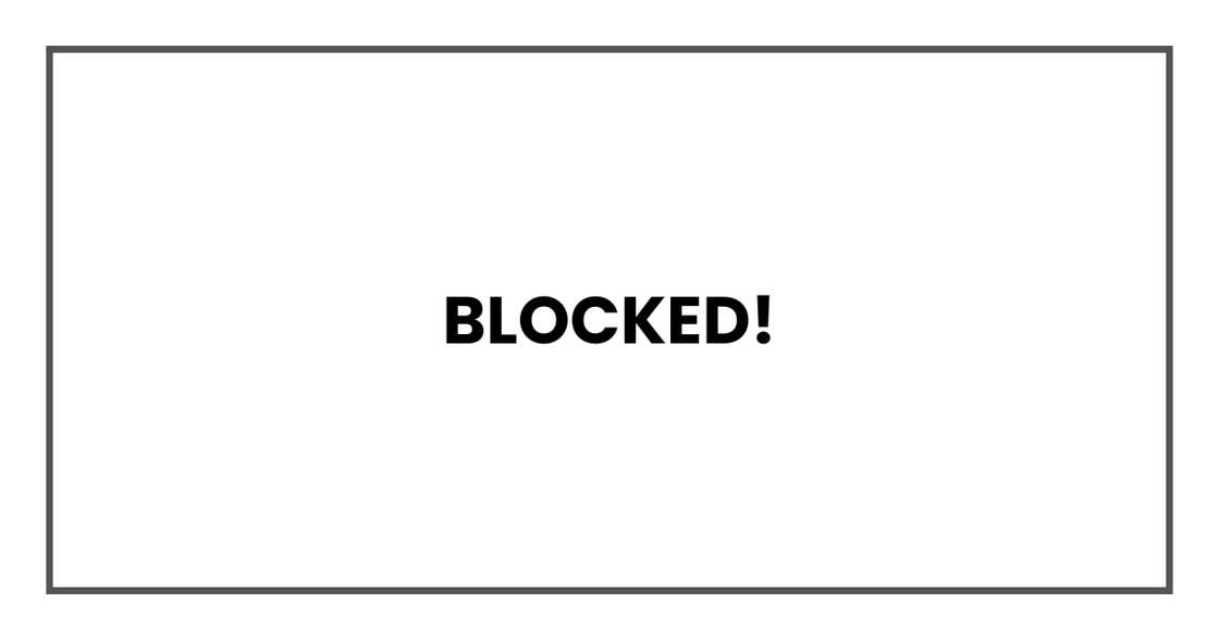 Blocked