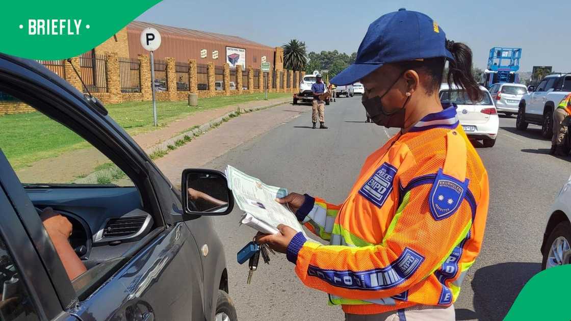 The EMPD top police officer Jabulani Mapiyeye testified about recruitment processes in the EMPD The EMPD top police officer Jabulani Mapiyeye testified about recruitment processes in the EMPD