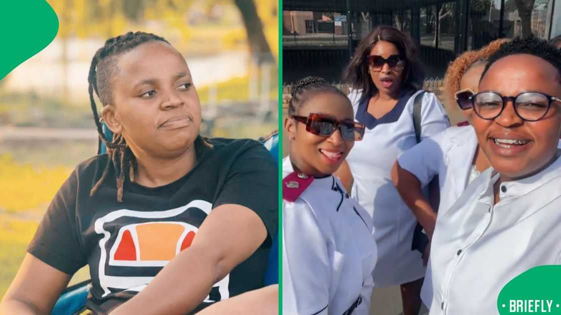 A woman's post went viral on TikTok.