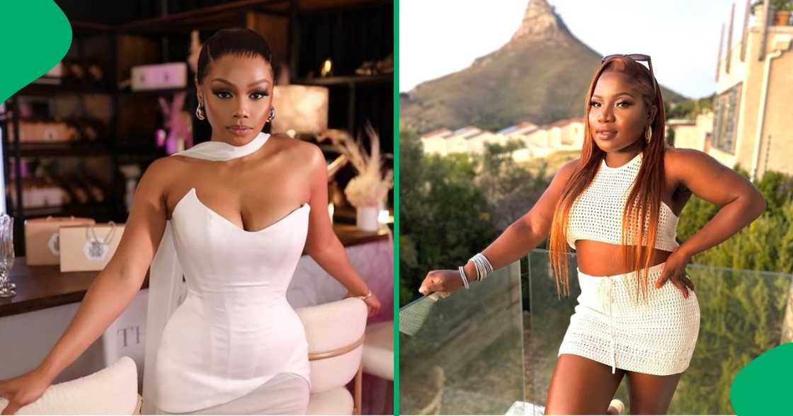 Makhadzi wants to rope in Bonang for one-woman show role Makhadzi wants to rope in Bonang for one-woman show role