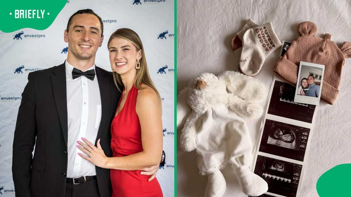 Kyle and Monique Meadows will welcome their child next year.