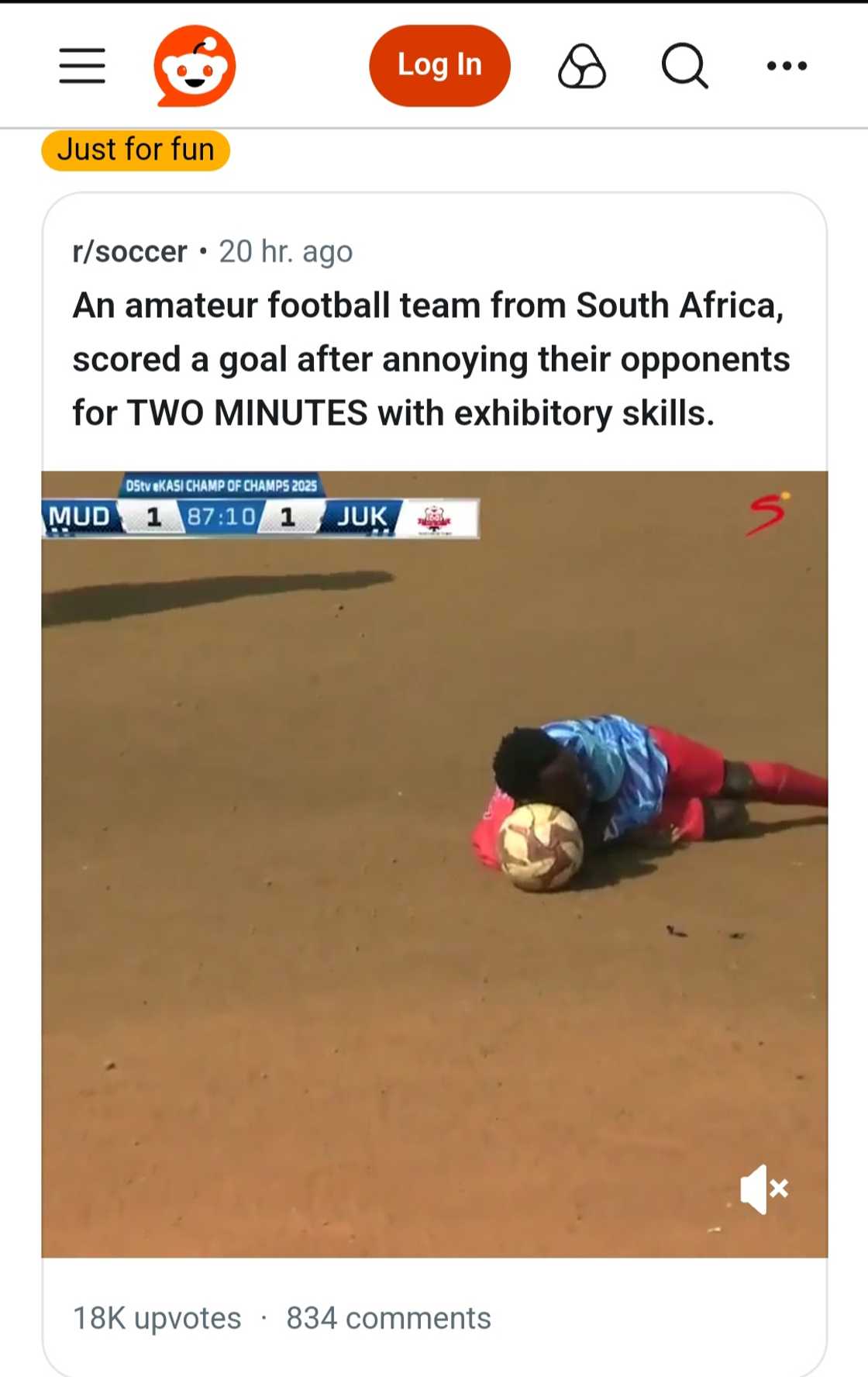 SA Amateur Football Team Goes Viral for Showboating Goal: "Are You Not Entertained? SA Amateur Football Team Goes Viral for Showboating Goal: "Are You Not Entertained?