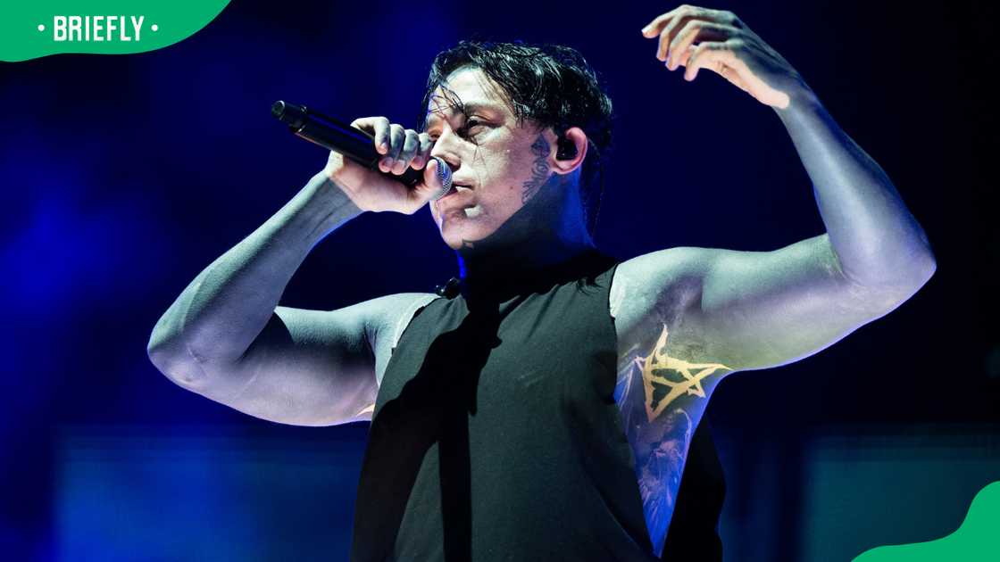 Ronnie Radke in Long Beach, California