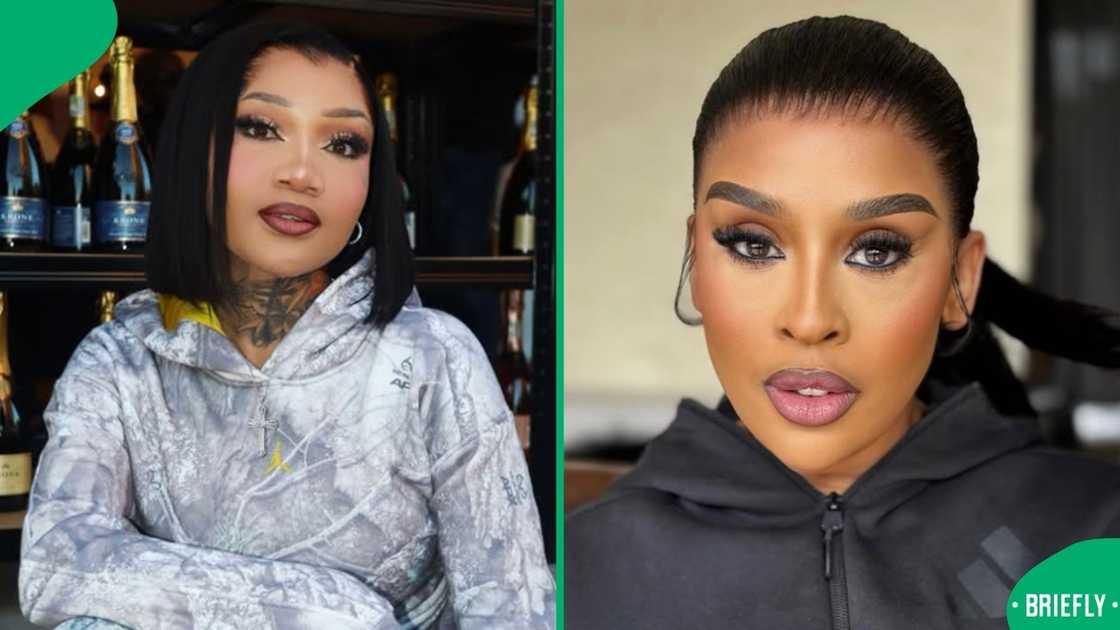 Shamiso Mosaka criticised Nonku Williams' proposal Shamiso Mosaka criticised Nonku Williams' proposal