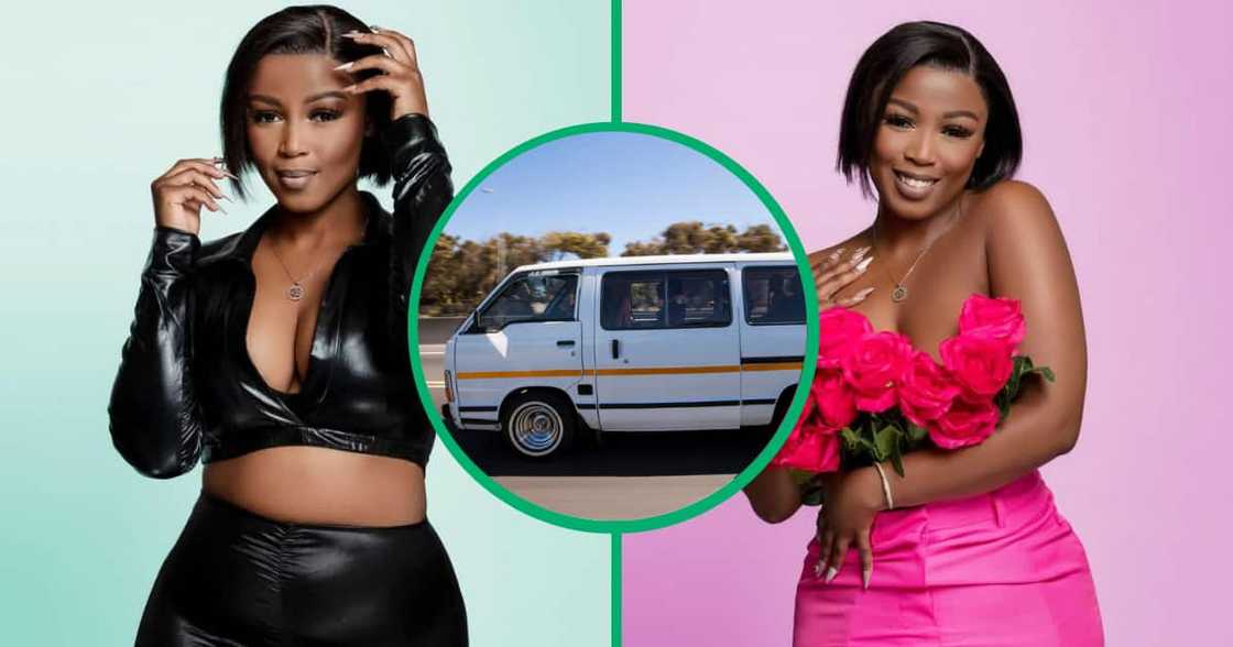 A lady embraces the soft life and chooses taxis over car payments. A lady embraces the soft life and chooses taxis over car payments.