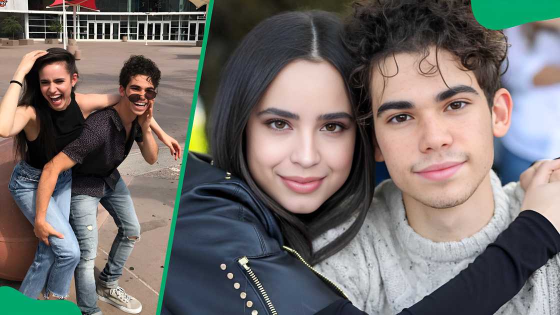 Sofia Carson and Cameron Boyce