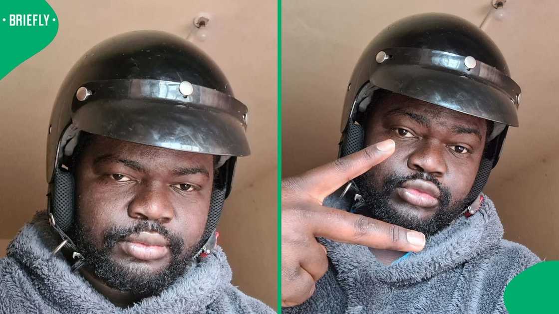 A Nigerian man's hilarious commentary on the Springboks' 45-0 victory sparked laughter.