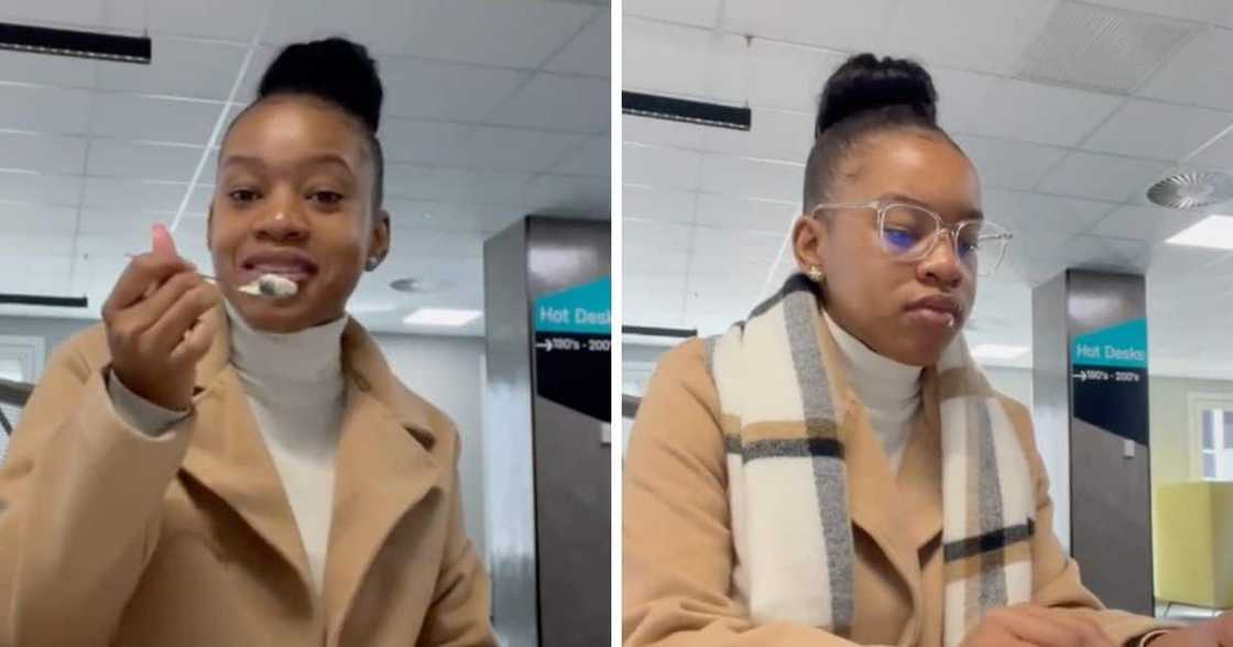 Woman trends for showcasing her life as an accoutant Woman trends for showcasing her life as an accoutant