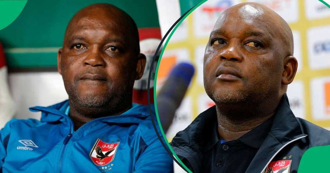 Pitso Mosimane says Sundowns are quick to pull the trigger Pitso Mosimane says Sundowns are quick to pull the trigger