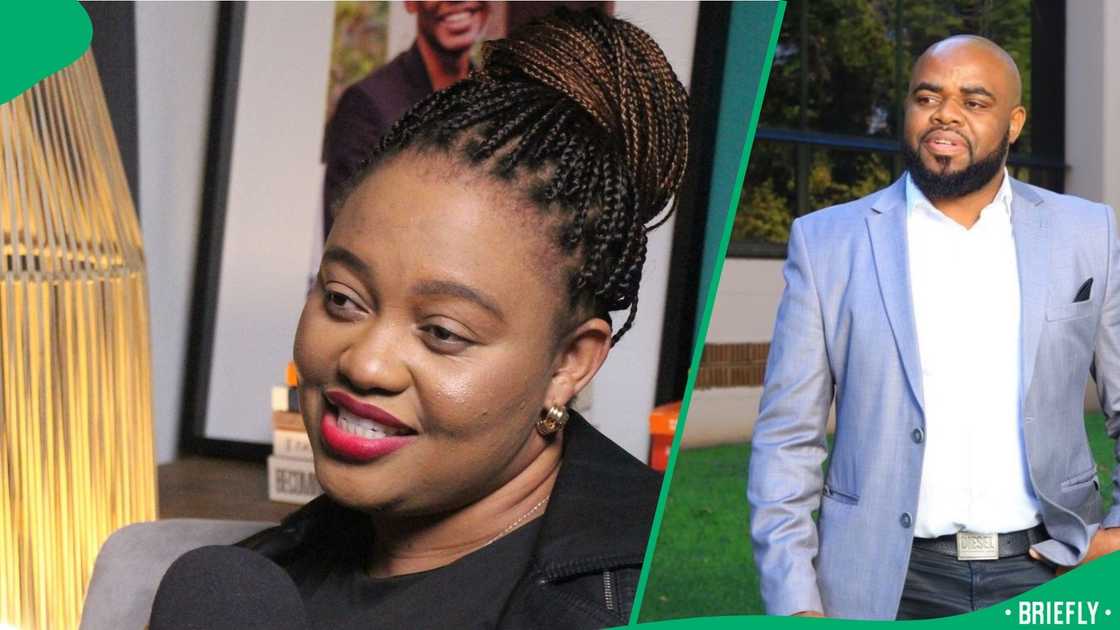 Themba Khosa's baby mama speaks on 12-year relationship betrayal