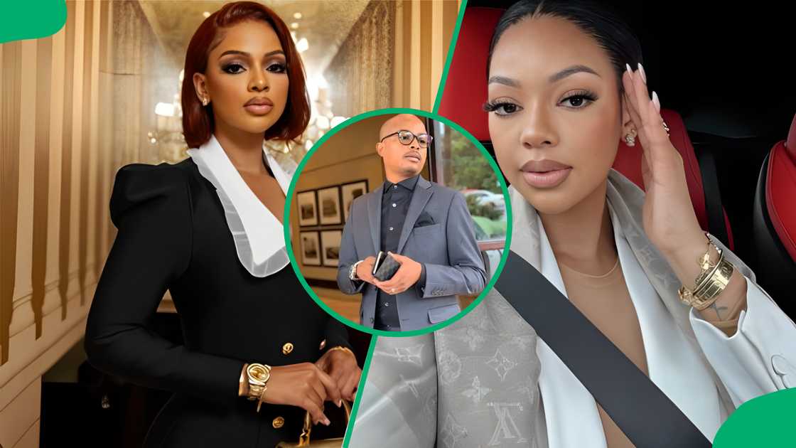 Mihlali Ndamase addressed her toxic and abusive relationship with leeroy Mihlali Ndamase addressed her toxic and abusive relationship with leeroy