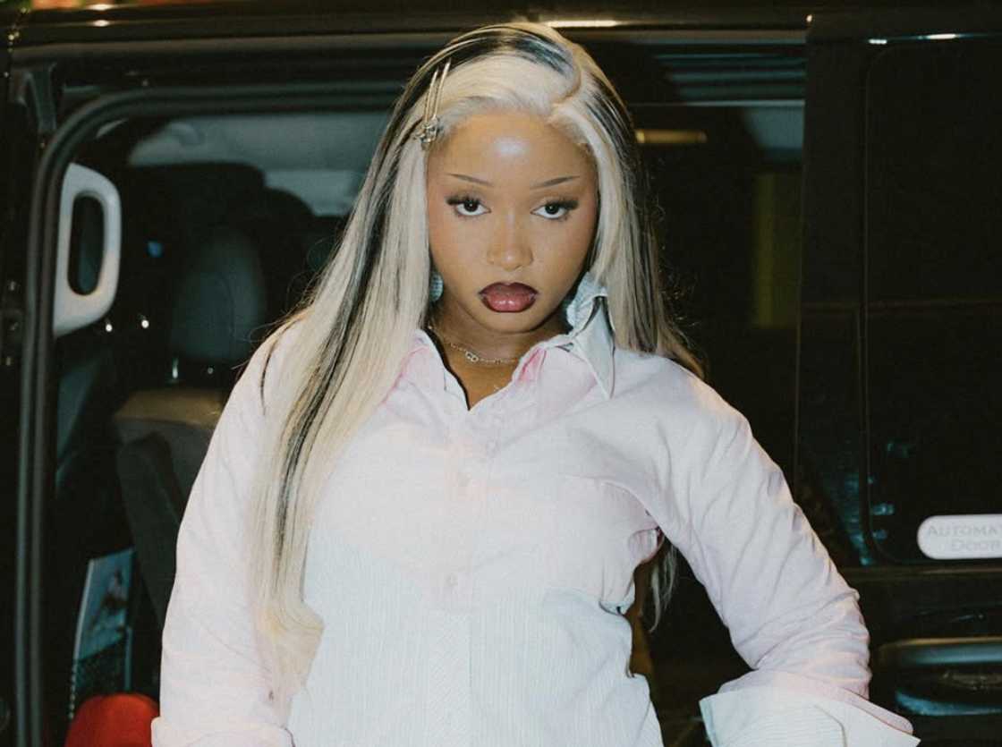 Uncle Waffles went to Paris Fashion Week Uncle Waffles went to Paris Fashion Week