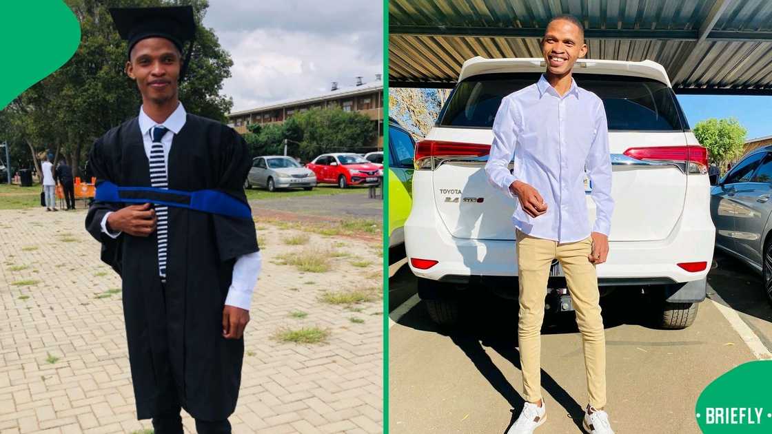 TikTok users were heartbroken to hear that a man they funded for his graduation lost his mom while going to graduate TikTok users were heartbroken to hear that a man they funded for his graduation lost his mom while going to graduate