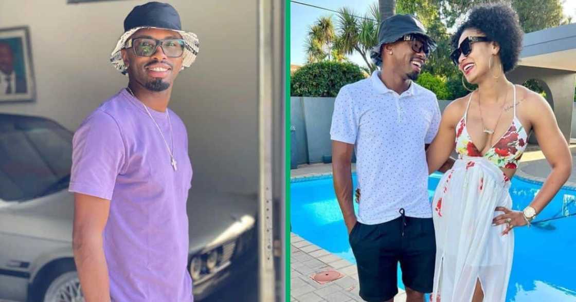 Bernard Parker and his wife celebrate. Bernard Parker and his wife celebrate.