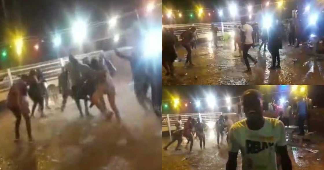 Partying, groove, dancing in the rain, rainstorm, puddles, viral video, trending video, Mzansi, reactions Partying, groove, dancing in the rain, rainstorm, puddles, viral video, trending video, Mzansi, reactions