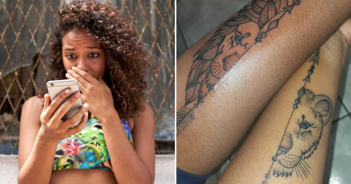 Matching tattoos Matching tattoos