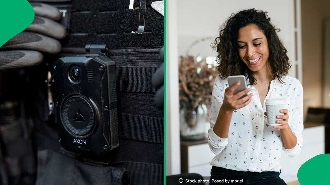 South African police officers will be getting body cameras from April South African police officers will be getting body cameras from April