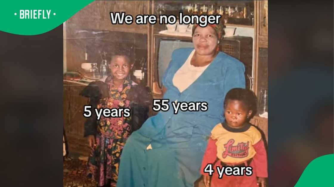 Lhuntuza Gwaza's throwback pictures go viral. Lhuntuza Gwaza's throwback pictures go viral.