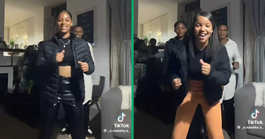 A talented family wowed South Africans with their 'Tswala Bami' dance moves A talented family wowed South Africans with their 'Tswala Bami' dance moves