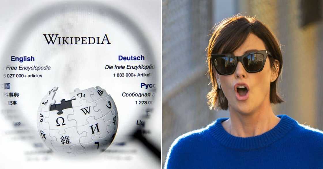 Wikipedia and Charlize Theron Wikipedia and Charlize Theron