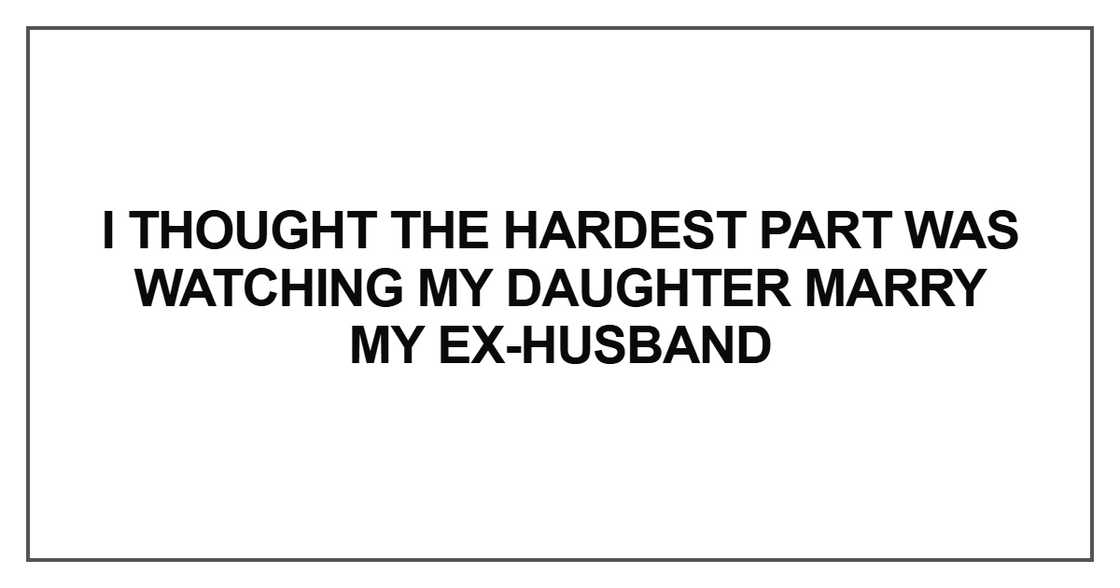 I thought the hardest part I thought the hardest part