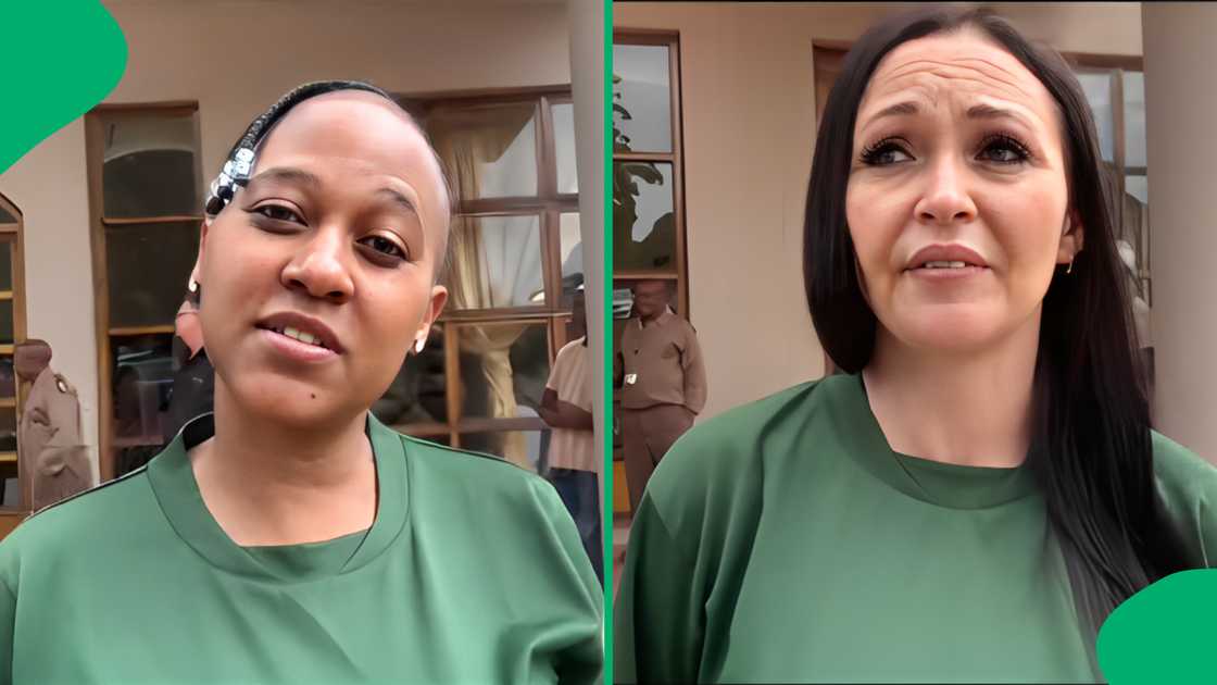 Beautiful inmates from a Sun City women's prison had gents across Mzansi hot under the collar. Beautiful inmates from a Sun City women's prison had gents across Mzansi hot under the collar.