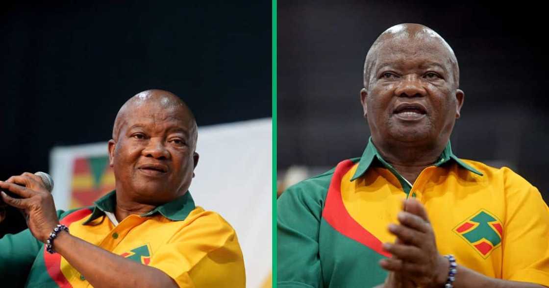 Bantu Holomisa hit back against critics questioning his donations from the Oppenheimers Bantu Holomisa hit back against critics questioning his donations from the Oppenheimers