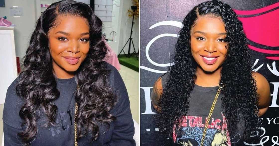 Connie Ferguson's daughter Lesedi Matsunyane's saucy snap has gone viral. Connie Ferguson's daughter Lesedi Matsunyane's saucy snap has gone viral.