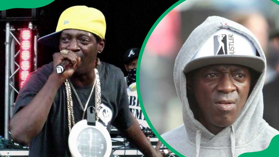 Flavor Flav having a good time