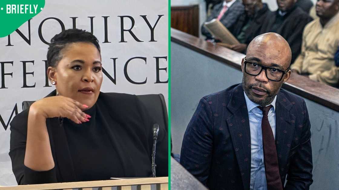 Brigadier Rachel Matjeng claimed that she was in a relationship with Vusimuzi Matlala