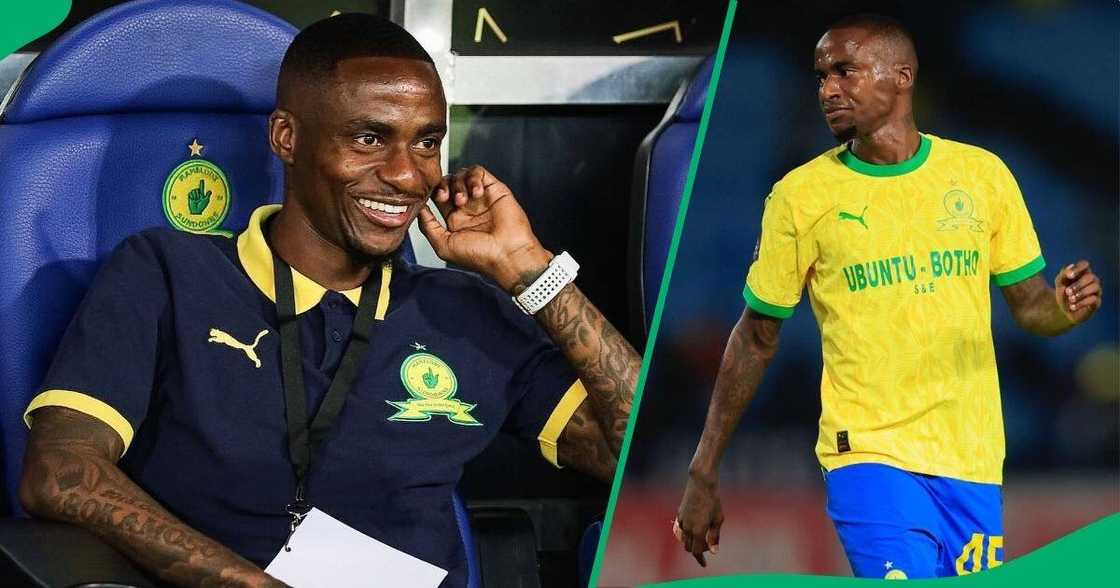 Thembinkosi Lorch was criticised by fans Thembinkosi Lorch was criticised by fans