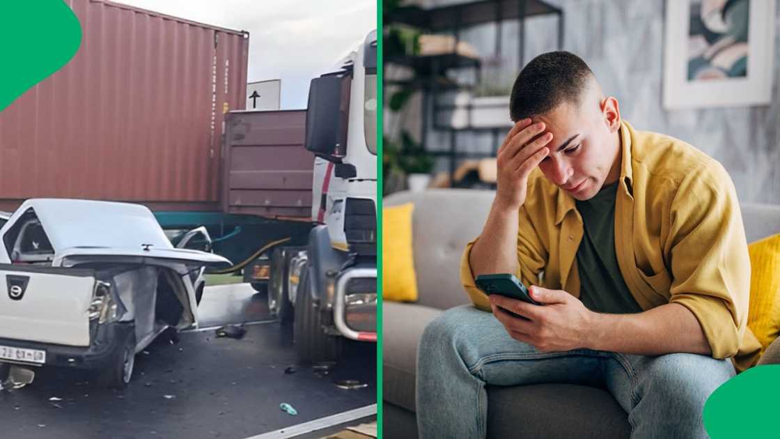 A truck was involved in a multivehicle crash on the N3 at Van Reenen's Pass. A truck was involved in a multivehicle crash on the N3 at Van Reenen's Pass.