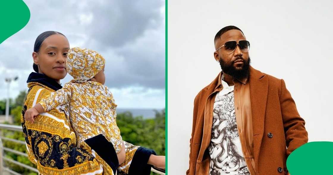 Thobeka Majozi called Cassper Nyovest out for cheating