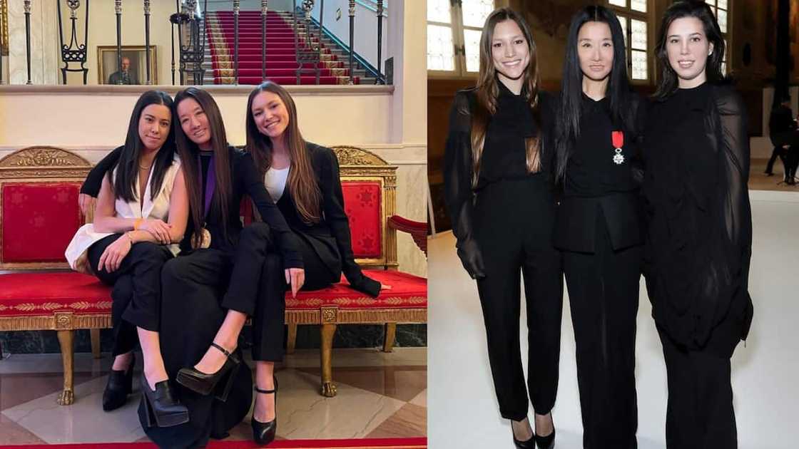 Vera Wang's daughters Vera Wang's daughters