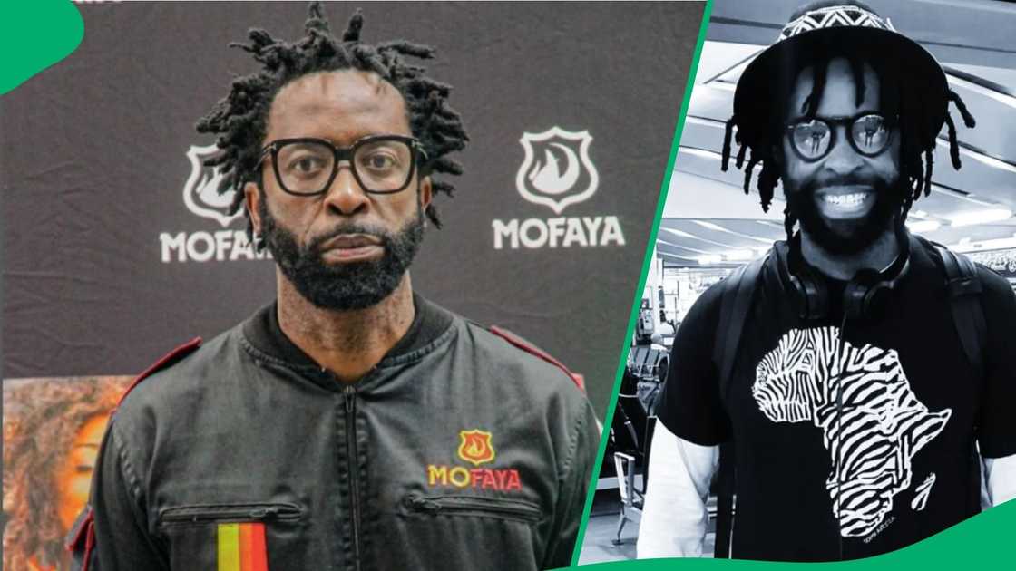 DJ Sbu selling MoFaya in the streets DJ Sbu selling MoFaya in the streets