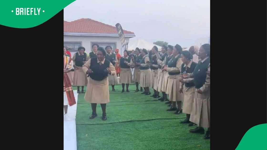A video went viral on TikTok. A video went viral on TikTok.