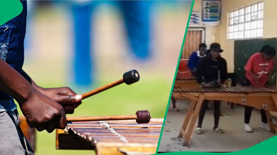 TikTok video shows marimba players perform 'These Tears'