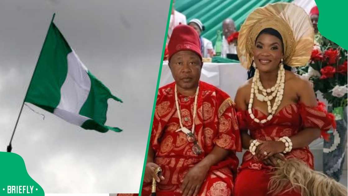 Nigerian King coronation