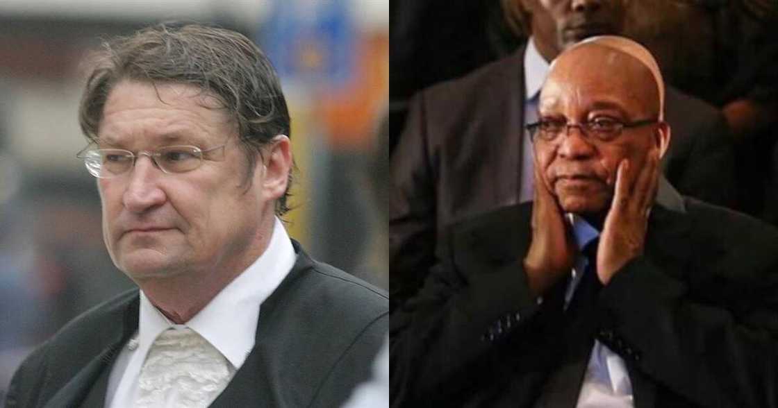 Zuma Foundation Posts Ex President's Statement About Kemp's Passing Zuma Foundation Posts Ex President's Statement About Kemp's Passing