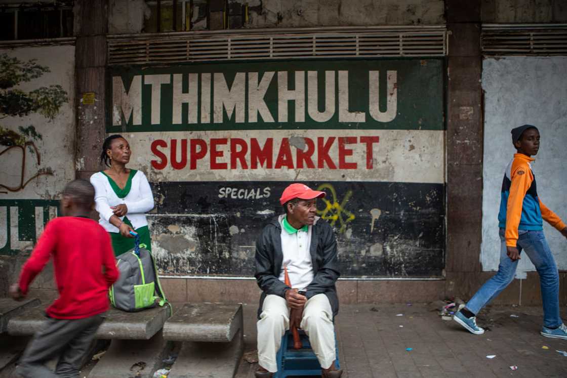 SA reminded of South African CBD area after American street video SA reminded of South African CBD area after American street video